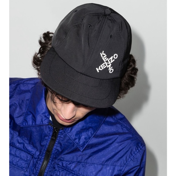 logo-print baseball cap - Picture 3 of 4